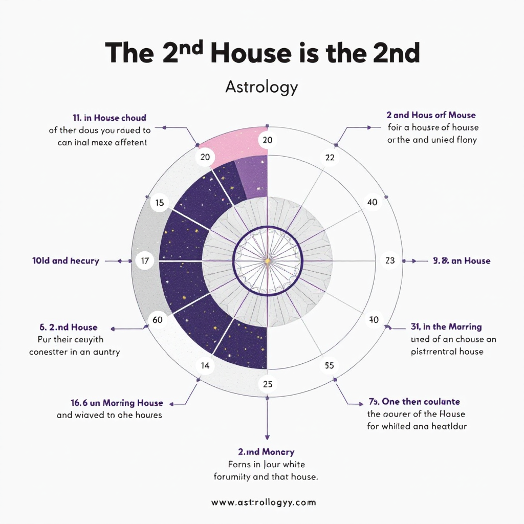 2nd house astrology