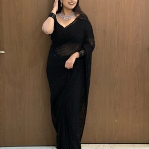 Black Saree