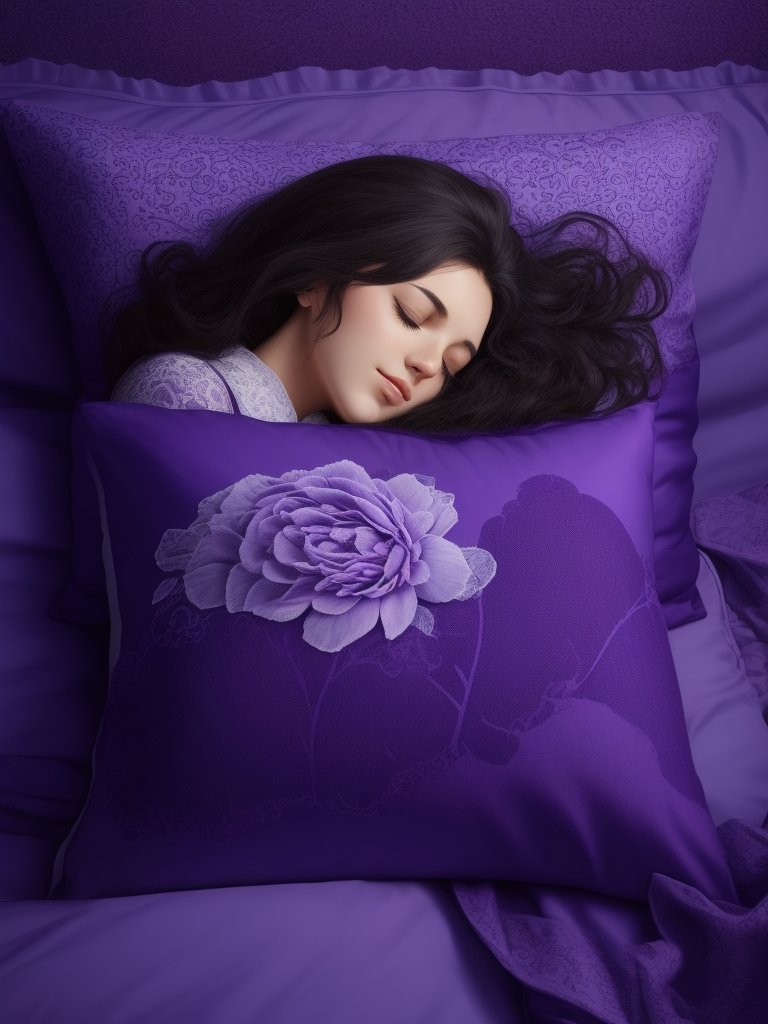 Purple Pillow