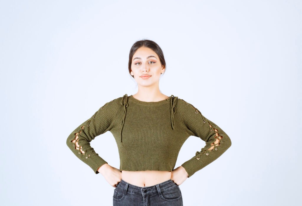 Long Sleeve Crop Top