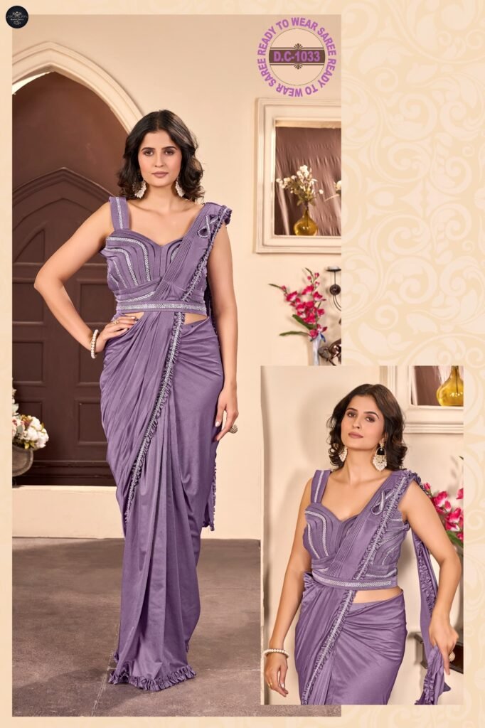 Ready-to-Wear Sarees