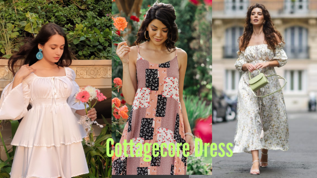cottagecore dress