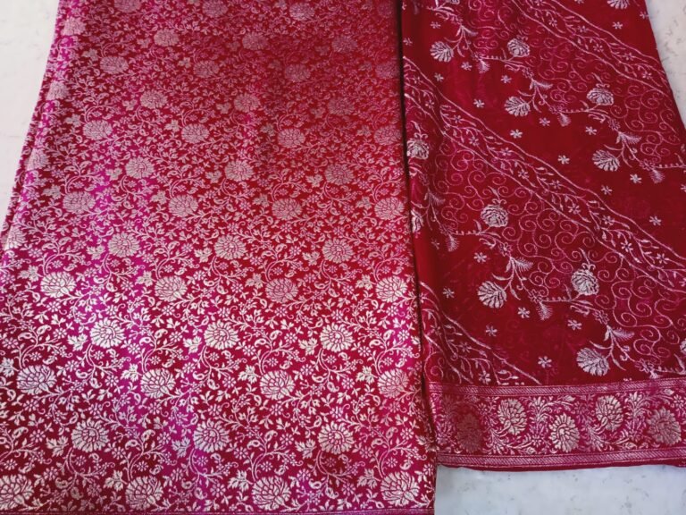 The Timeless Elegance of Banarasi Sarees: A Journey Through Heritage, Craftsmanship, and Style