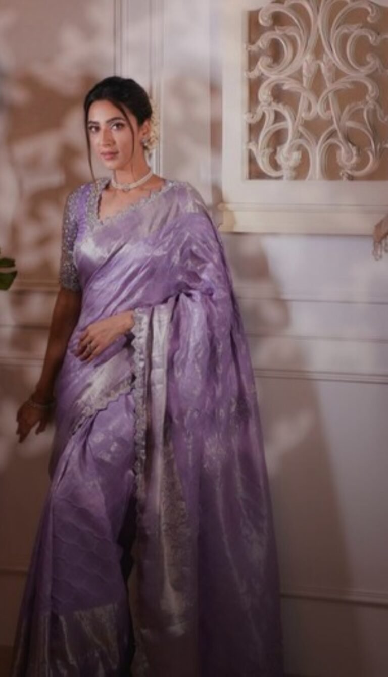 Organza Sarees: The Epitome of Elegance – A Complete Guide to Styling, Buying, and Caring for Your Dream Saree