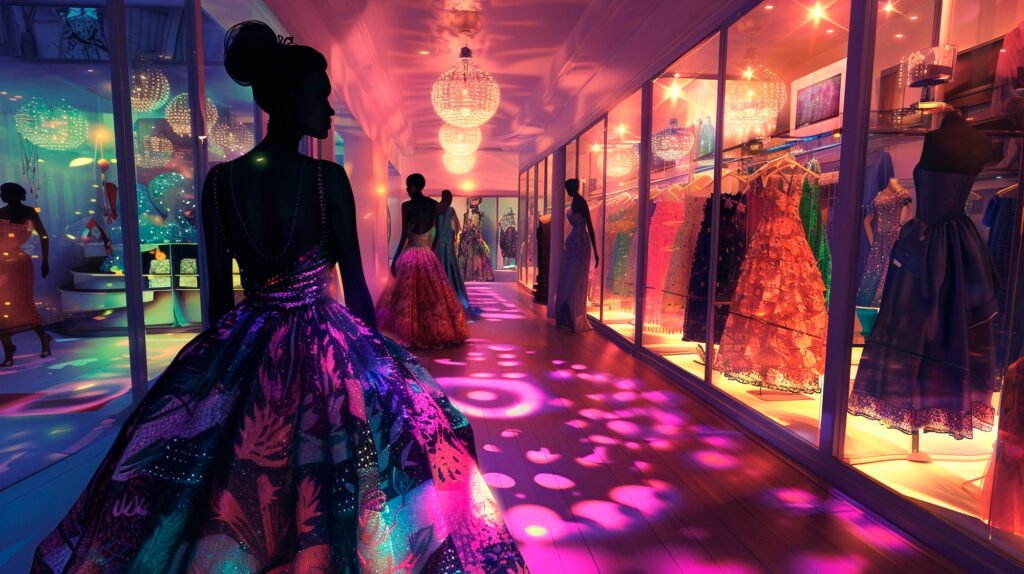 AI Fashion Show