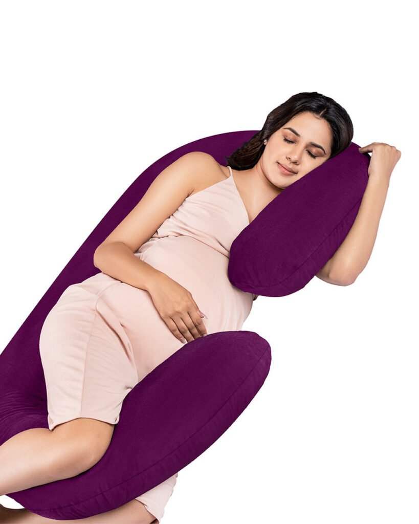 Purple pillow
