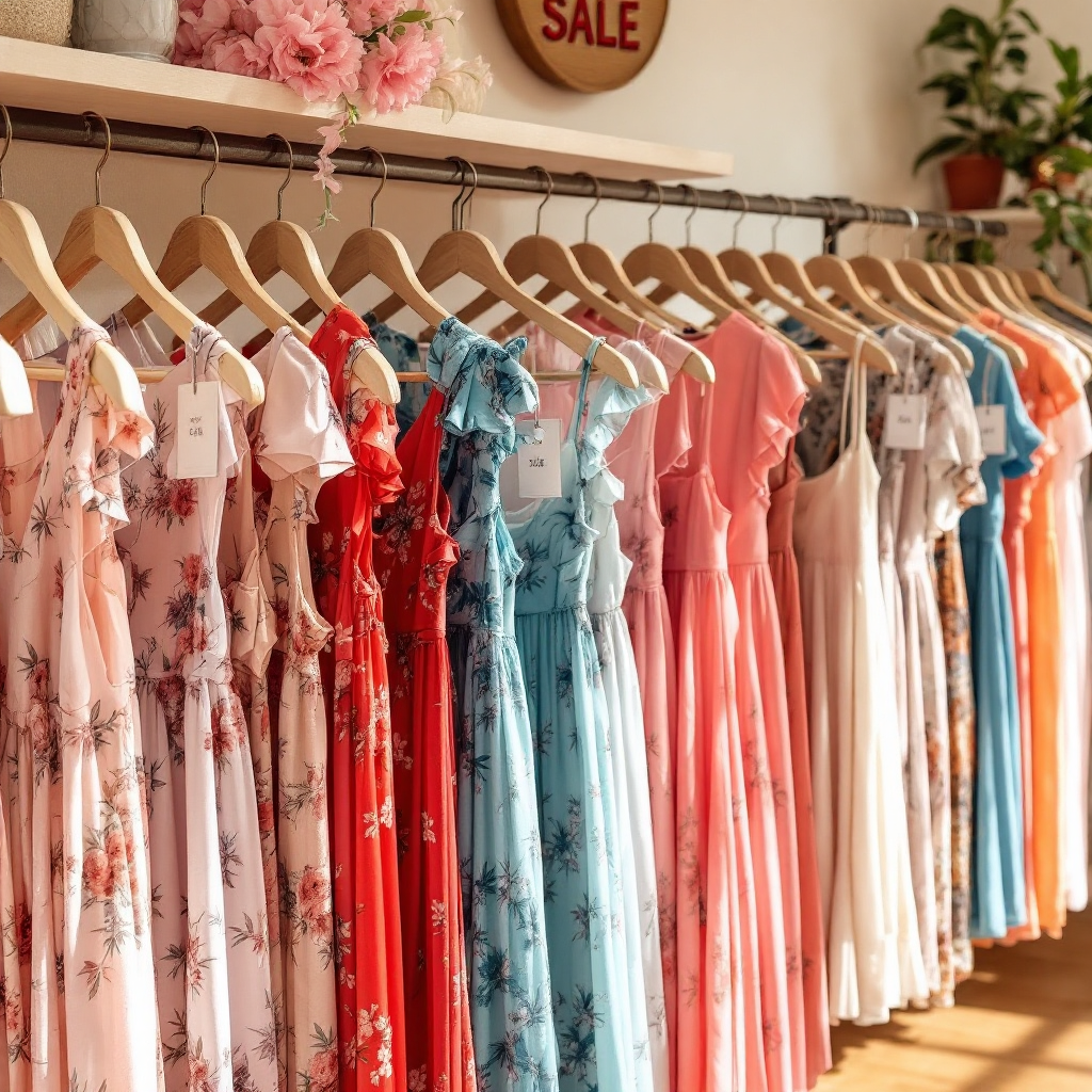 Flowy summer dresses