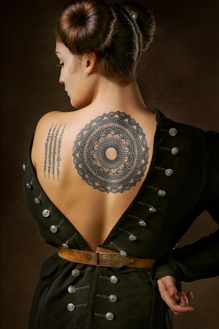 woman, tattoo, mandala, portrait, fashion, space buns, tattoo, tattoo, tattoo, tattoo, tattoo, mandala