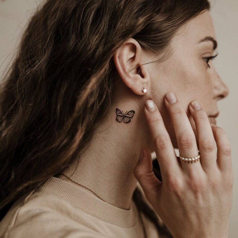woman, tattoo, portrait, tattooed, tattoo design