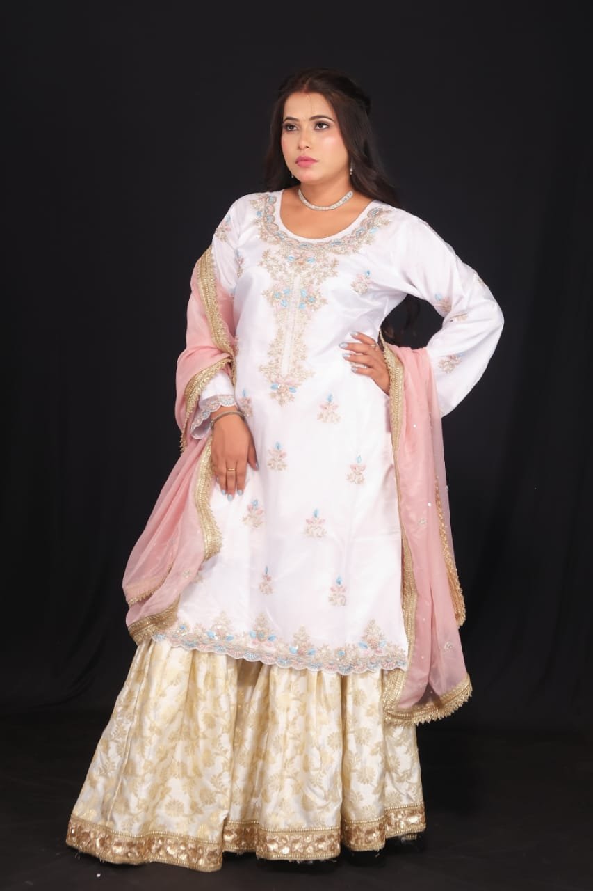 Banasri Sharara with suit