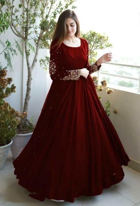 Party Wear Gown for Women